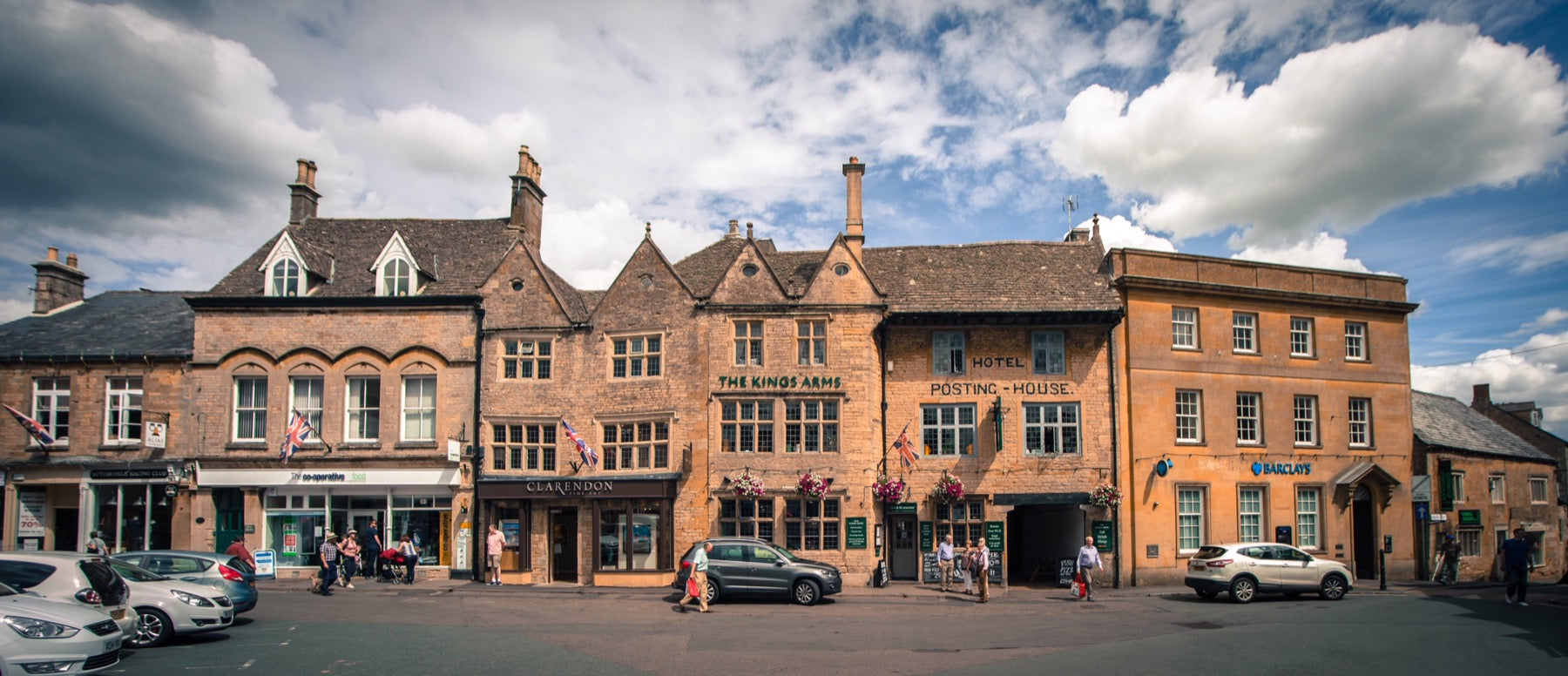 Market Square in Stow-on-the-Wold