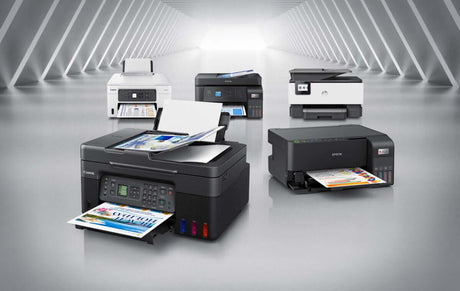 Basic Printer Setup and Configuration – Wired and Wireless Printers