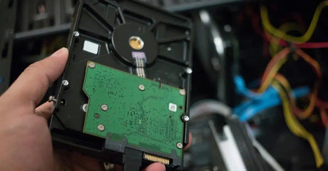 How to Identify and Replace a Failing Hard Drive