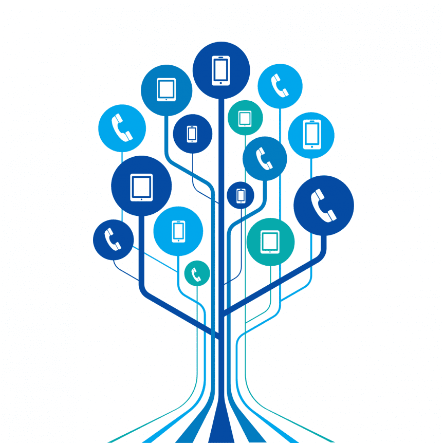 How to Set Up and Manage a Business-wide Phone Tree