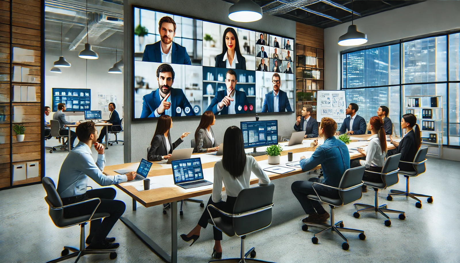 How to Implement Video Conferencing for Your Business