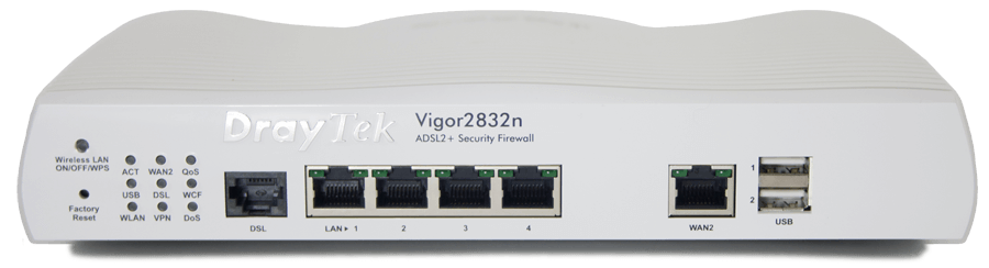 Vigor 2832 - Premier Technology