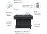 HP DesignJet T650 36" / A0 large format plotter printer - Premier Technology