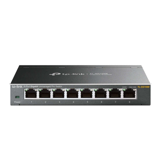 TP-Link 8-Port Gigabit Easy Smart Switch TL-SG108E - Premier Technology