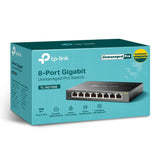 TP-Link 8-Port Gigabit Easy Smart Switch TL-SG108E - Premier Technology