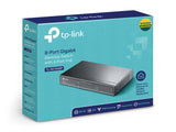 TP-Link TL-SG1008P 8-Port Gigabit Desktop Switch with 4-Port PoE - Premier Technology