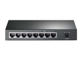 TP-Link TL-SG1008P 8-Port Gigabit Desktop Switch with 4-Port PoE - Premier Technology