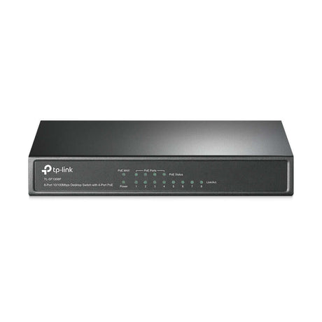 TP-Link TL-SF1008P 8 port 10/100M PoE Switch - Premier Technology