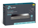 TP-Link TL-SG1008MP - Switch - unmanaged - 8 x 10/100/1000 (PoE+) - desktop, rack-mountable - PoE+ (126 W) - Premier Technology