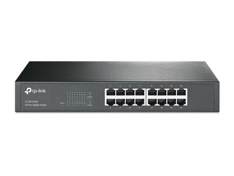 TP-Link TL-SG1016D 16 port Desktop/Rackmount Gigabit Switch - Premier Technology