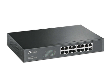 TP-Link TL-SG1016D 16 port Desktop/Rackmount Gigabit Switch - Premier Technology