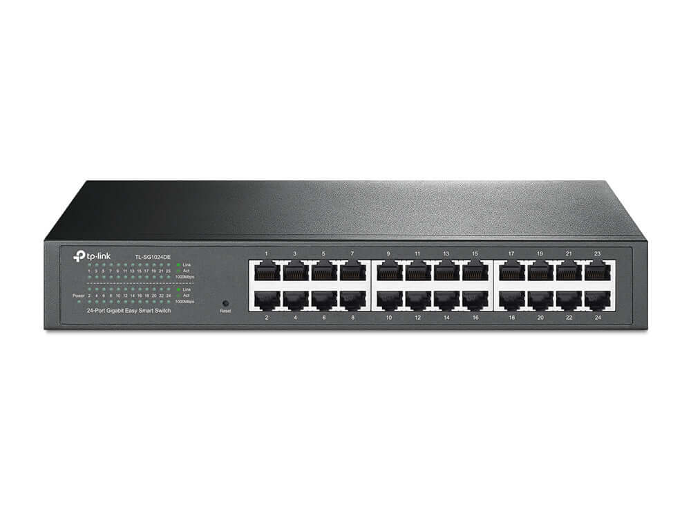 TP-Link 24 Port Gigabit Easy Smart Switch - TL-SG1024DE - Premier Technology