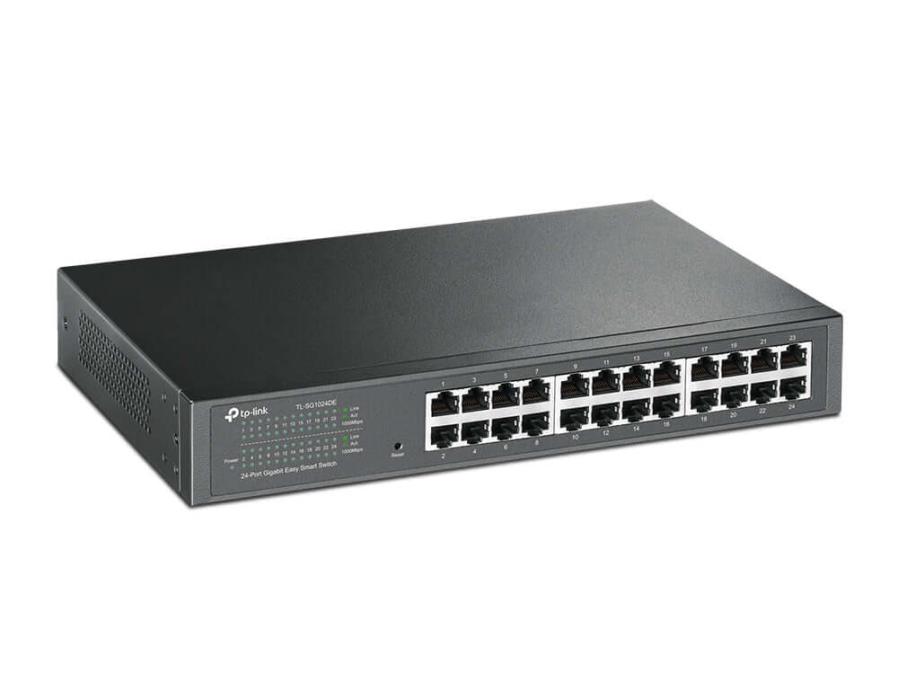 TP-Link 24 Port Gigabit Easy Smart Switch - TL-SG1024DE - Premier Technology