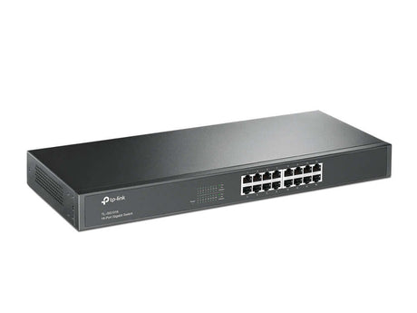 TP-Link TL-SG1016 16 Gigabit Switch, 19-inch rack-mount - Premier Technology