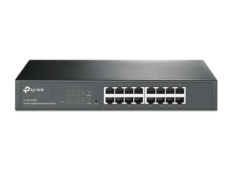 TP-Link 16 Port Gigabit Easy Smart Switch - TL-SG1016DE - Premier Technology