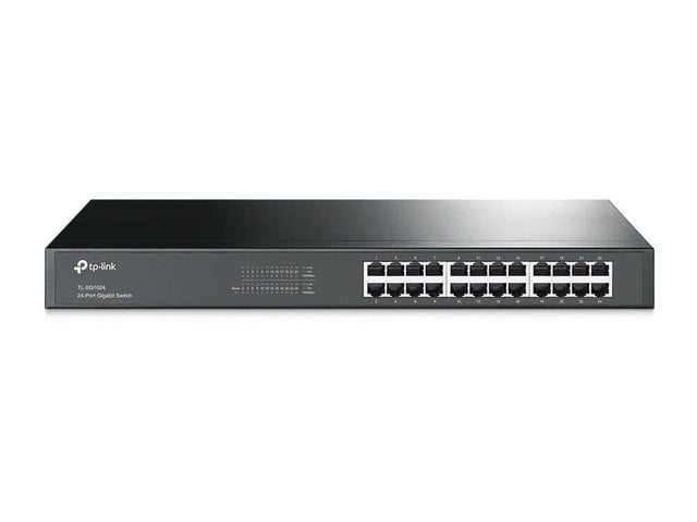 TP-Link TL-SG1024 24 Gigabit Switch, 19-inch rack-mount - Premier Technology