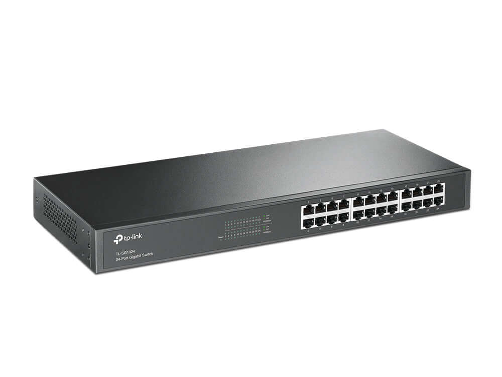 TP-Link TL-SG1024 24 Gigabit Switch, 19-inch rack-mount - Premier Technology