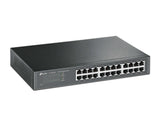 TP-Link TL-SG1024D 24 port Desktop/Rackmount Gigabit Switch - Premier Technology