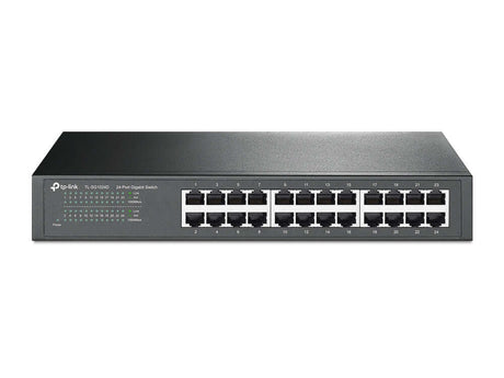 TP-Link TL-SG1024D 24 port Desktop/Rackmount Gigabit Switch - Premier Technology