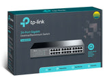 TP-Link TL-SG1024D 24 port Desktop/Rackmount Gigabit Switch - Premier Technology