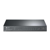 TP-Link JetStream TL-SG2210P V3 - Switch - smart - 8 x 10/100/1000 + 2 x SFP - desktop - PoE (58 W) - Premier Technology