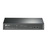 TP-Link TL-SF1008LP - V1 - switch - unmanaged - 8 x 10/100 (4 PoE) - desktop, wall-mountable - PoE (41 W) - Premier Technology