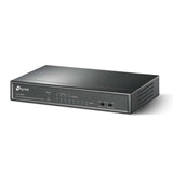 TP-Link TL-SF1008LP - V1 - switch - unmanaged - 8 x 10/100 (4 PoE) - desktop, wall-mountable - PoE (41 W) - Premier Technology