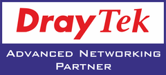 DrayTek Advanced Networking Partner logo
