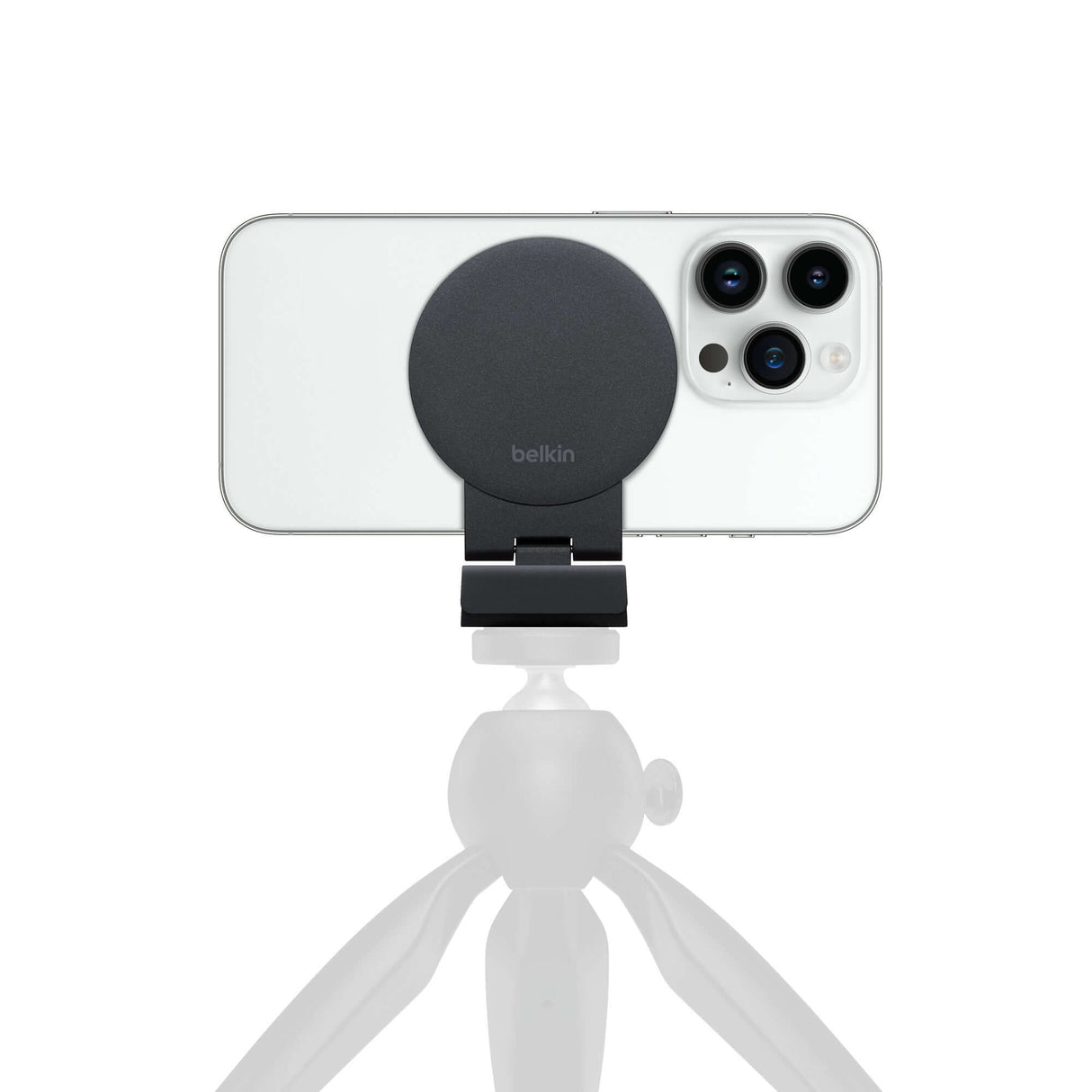 Belkin iPhone Mount with MagSafe for Mac desktops and displays - Premier Technology