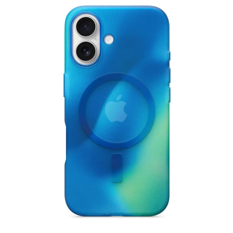 OtterBox Figura Series Case with MagSafe for iPhone 16 – Blue - Premier Technology