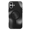 OtterBox Figura Series Case with MagSafe for iPhone 16 Plus – Black - Premier Technology