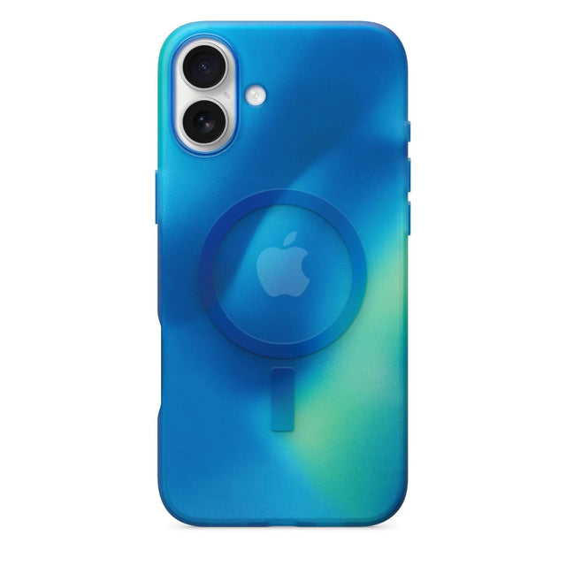 OtterBox Figura Series Case with MagSafe for iPhone 16 Plus – Blue - Premier Technology