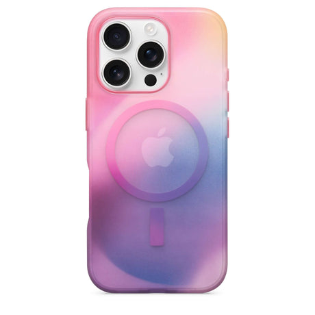 OtterBox Figura Series Case with MagSafe for iPhone 16 Pro – Pink - Premier Technology