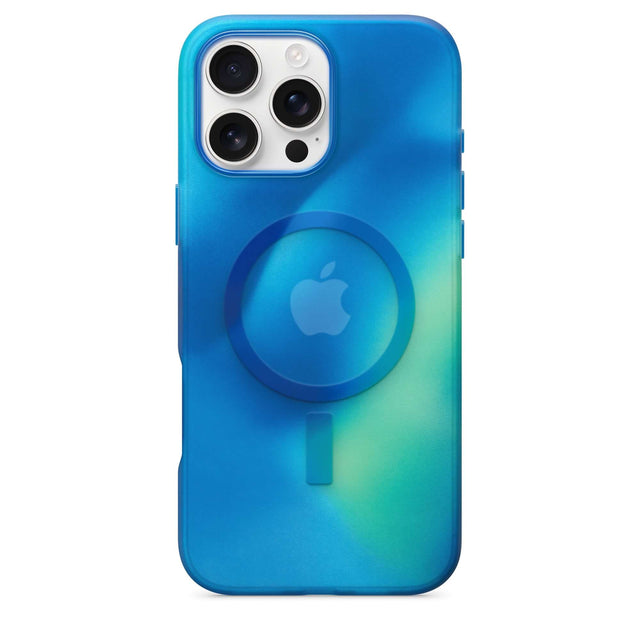 OtterBox Figura Series Case with MagSafe for iPhone 16 Pro Max – Blue - Premier Technology