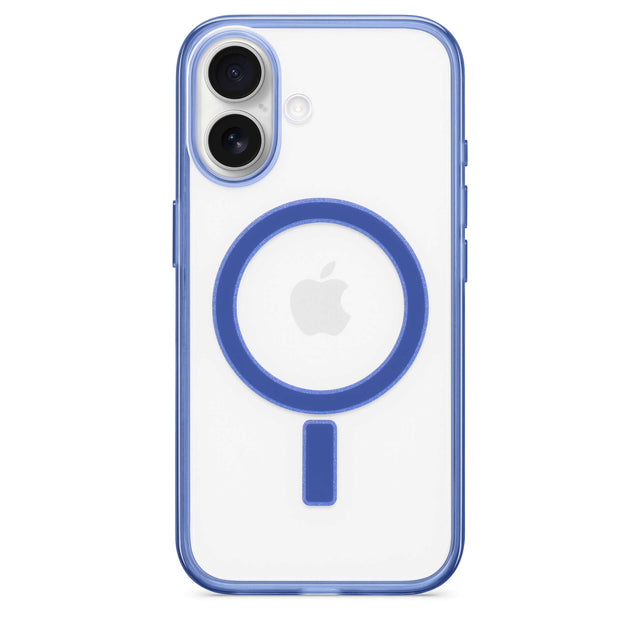 OtterBox Lumen Series Case with MagSafe for iPhone 16 – Blue - Premier Technology