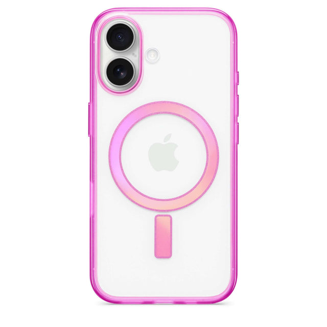 OtterBox Lumen Series Case with MagSafe for iPhone 16 – Pink - Premier Technology