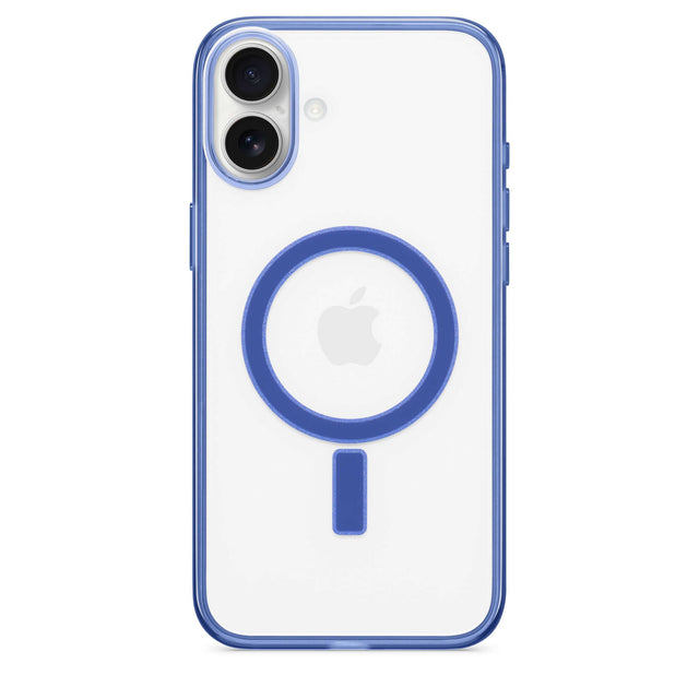 OtterBox Lumen Series Case with MagSafe for iPhone 16 Plus – Blue - Premier Technology