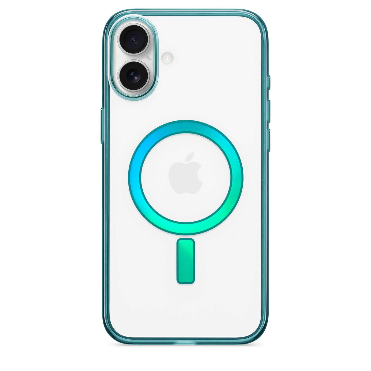 OtterBox Lumen Series Case with MagSafe for iPhone 16 Plus – Green - Premier Technology