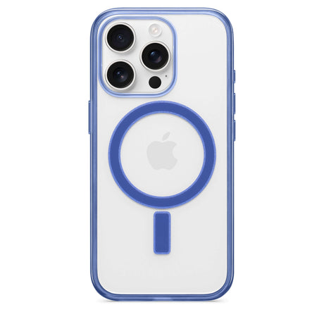 OtterBox Lumen Series Case with MagSafe for iPhone 16 Pro – Blue - Premier Technology