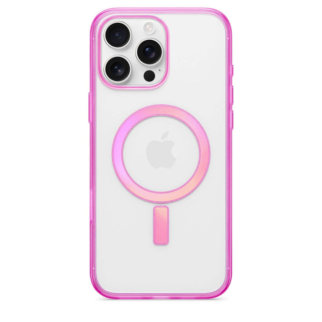 OtterBox Lumen Series Case with MagSafe for iPhone 16 Pro Max – Pink - Premier Technology