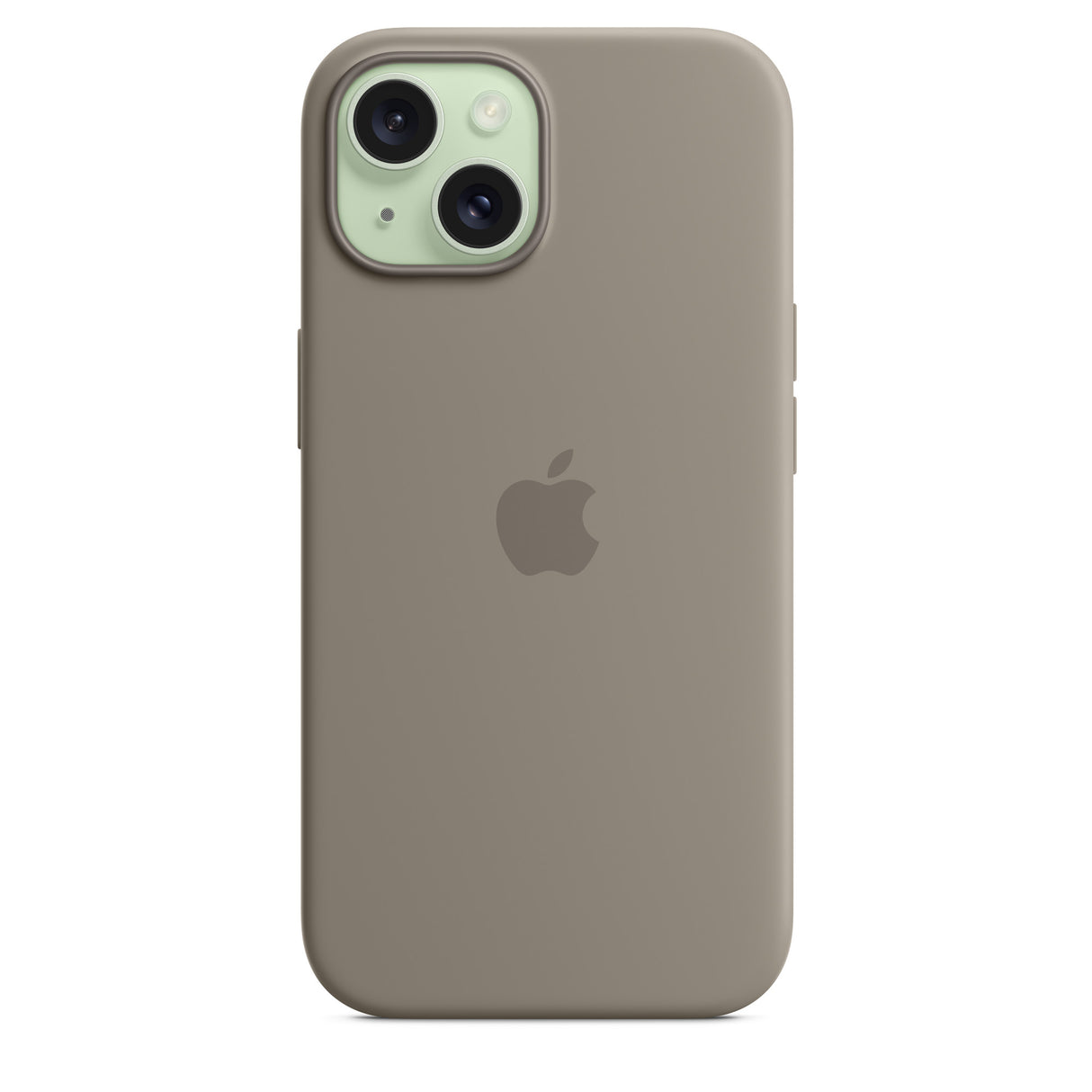 iPhone 15 Silicone Case with MagSafe - Clay - Premier Technology