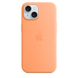 iPhone 15 Silicone Case with MagSafe - Orange Sorbet - Premier Technology