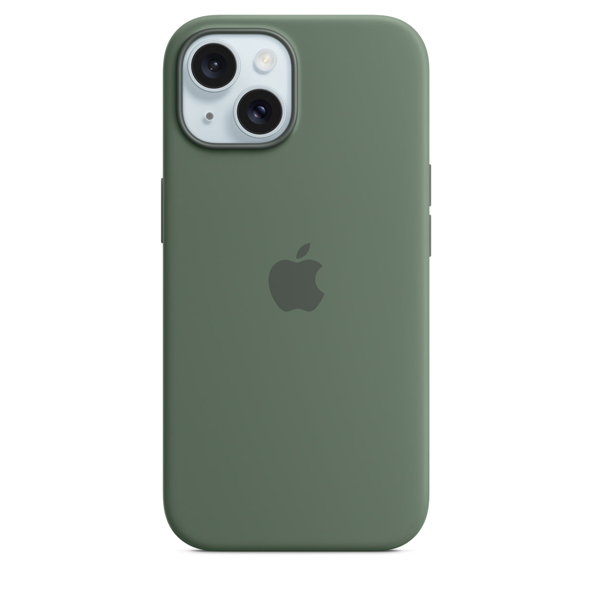 iPhone 15 Silicone Case with MagSafe - Cypress - Premier Technology