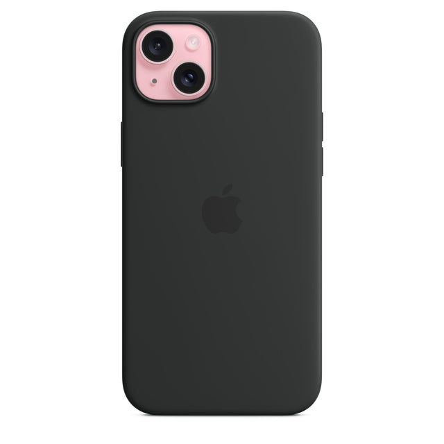 iPhone 15 Plus Silicone Case with MagSafe - Black - Premier Technology