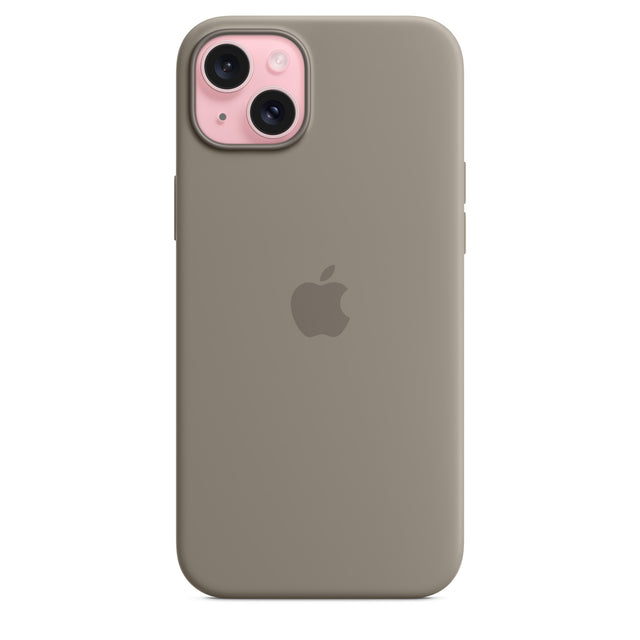 iPhone 15 Plus Silicone Case with MagSafe - Clay - Premier Technology