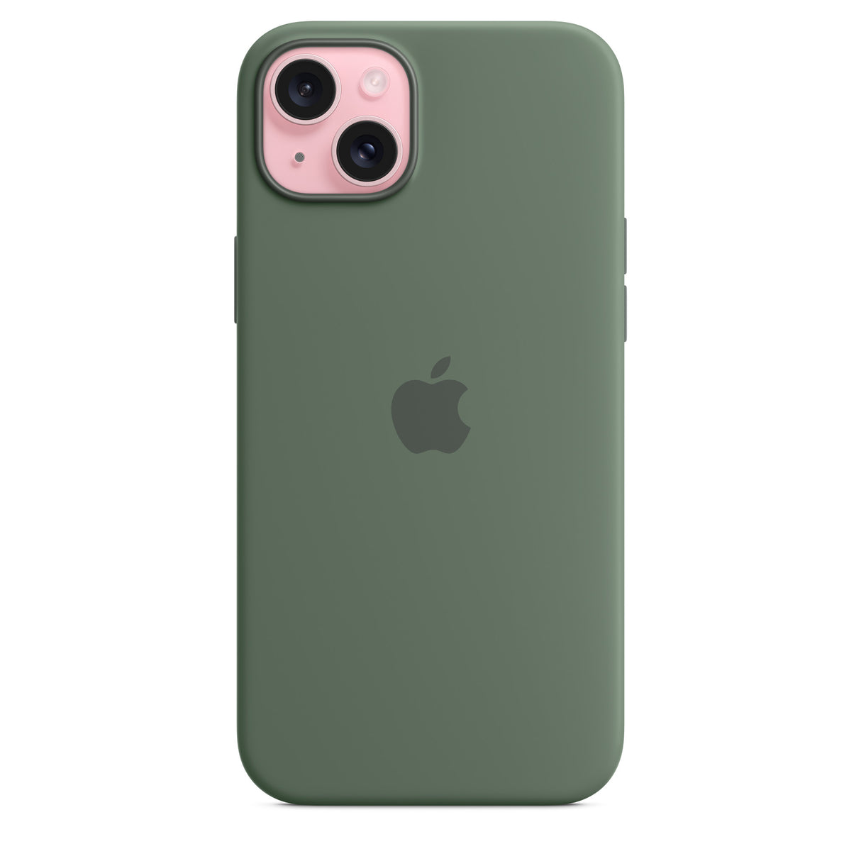 iPhone 15 Plus Silicone Case with MagSafe - Cypress - Premier Technology