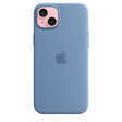 iPhone 15 Plus Silicone Case with MagSafe - Winter Blue - Premier Technology