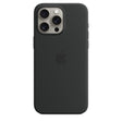 iPhone 15 Pro Max Silicone Case with MagSafe - Black - Premier Technology