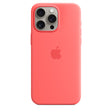 iPhone 15 Pro Max Silicone Case with MagSafe - Guava - Premier Technology