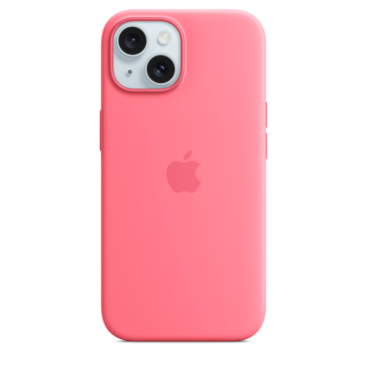 iPhone 15 Silicone Case with MagSafe - Pink - Premier Technology